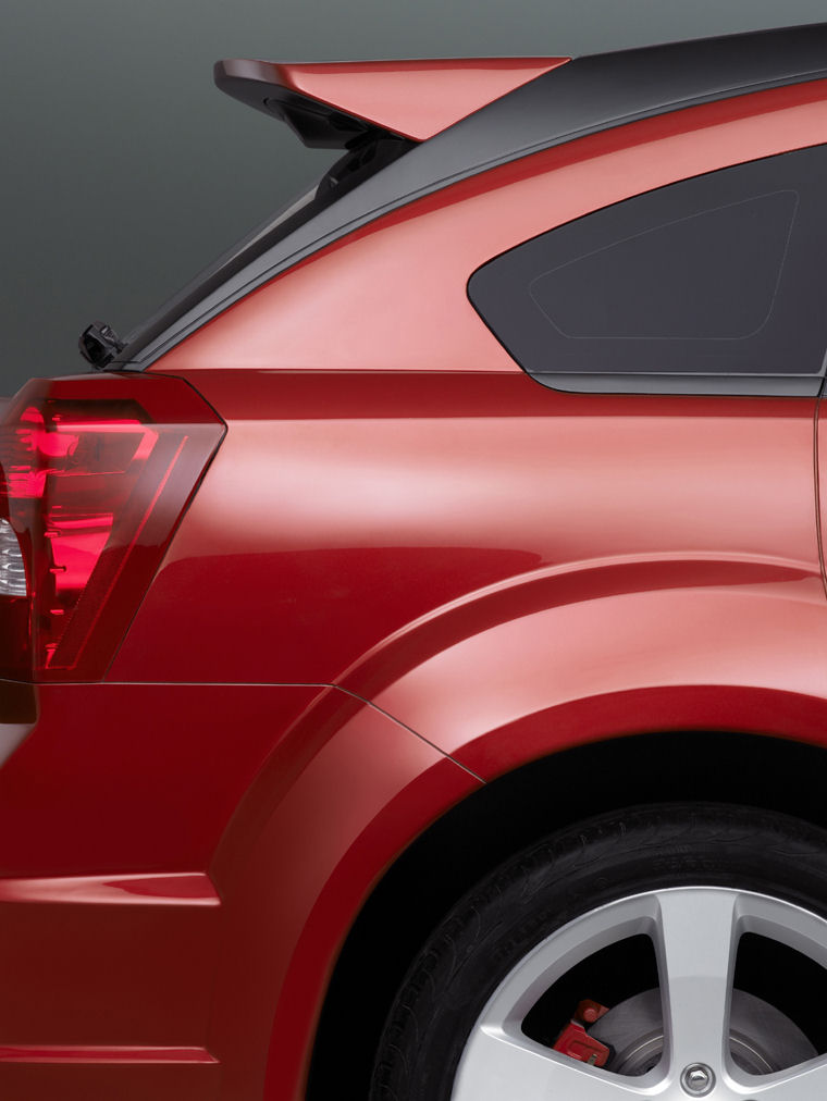 2009 Dodge Caliber SRT4 Rear Wing Picture