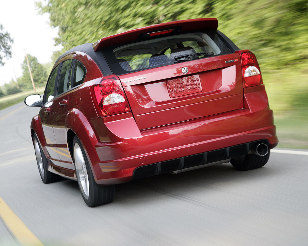 Dodge Caliber Desktop Wallpaper