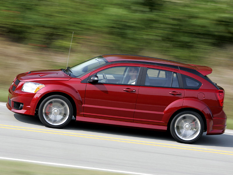 Dodge Caliber Desktop Wallpaper