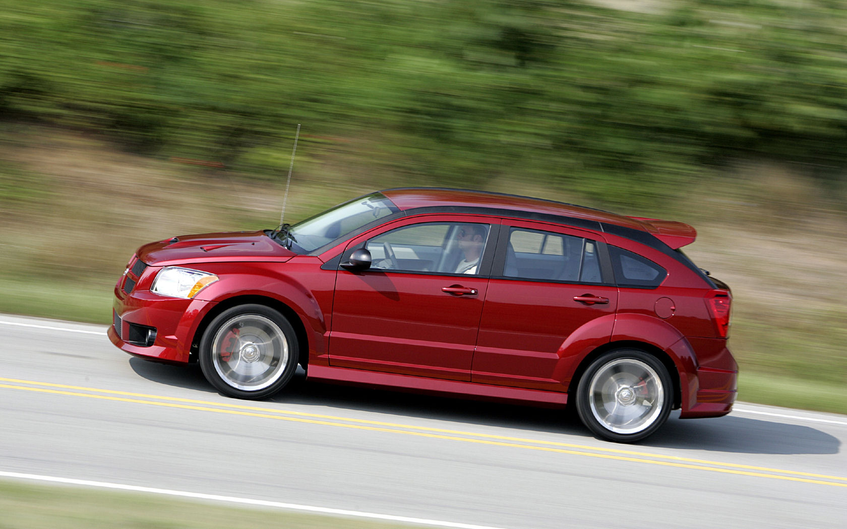 Dodge Caliber Desktop Wallpaper