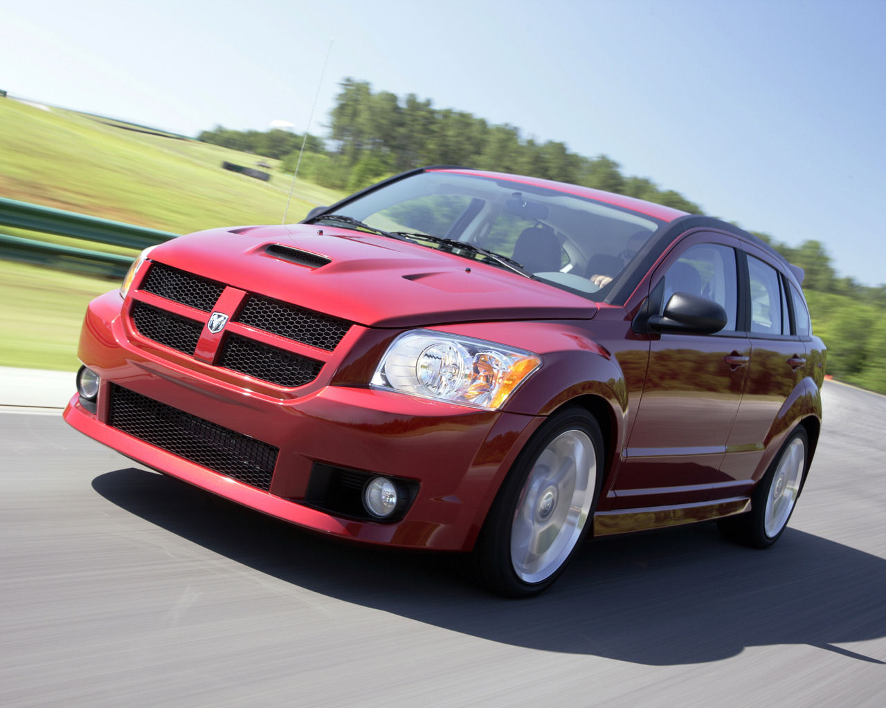 Dodge Caliber Desktop Wallpaper