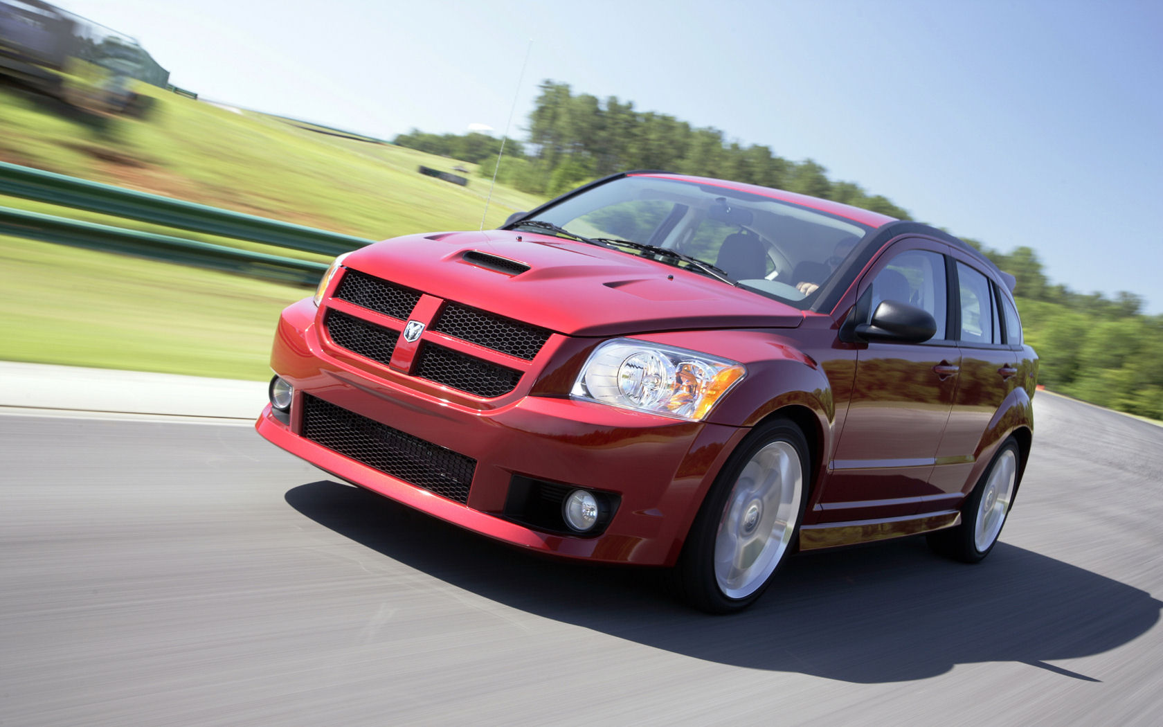 Dodge Caliber Desktop Wallpaper