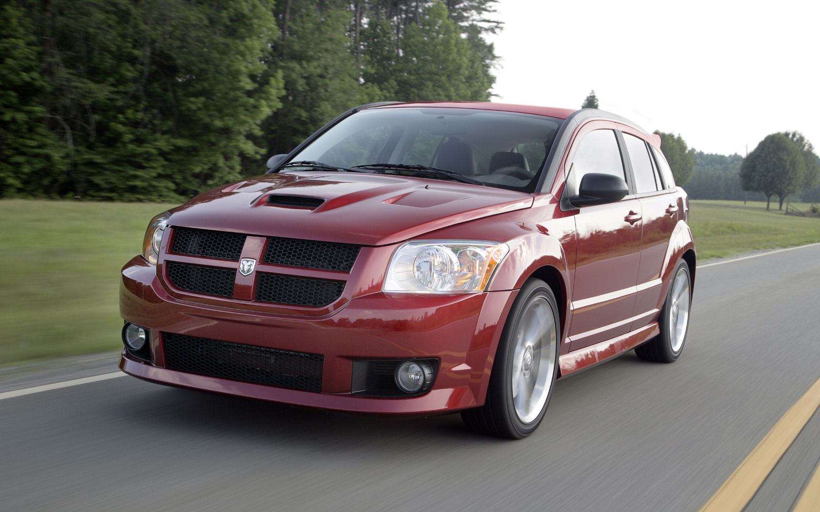 Dodge Caliber Desktop Wallpaper