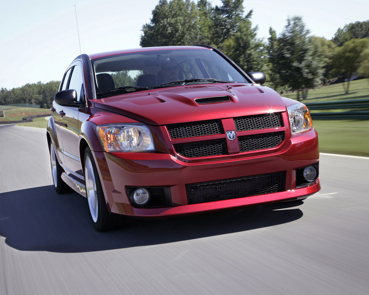 Dodge Caliber Desktop Wallpaper