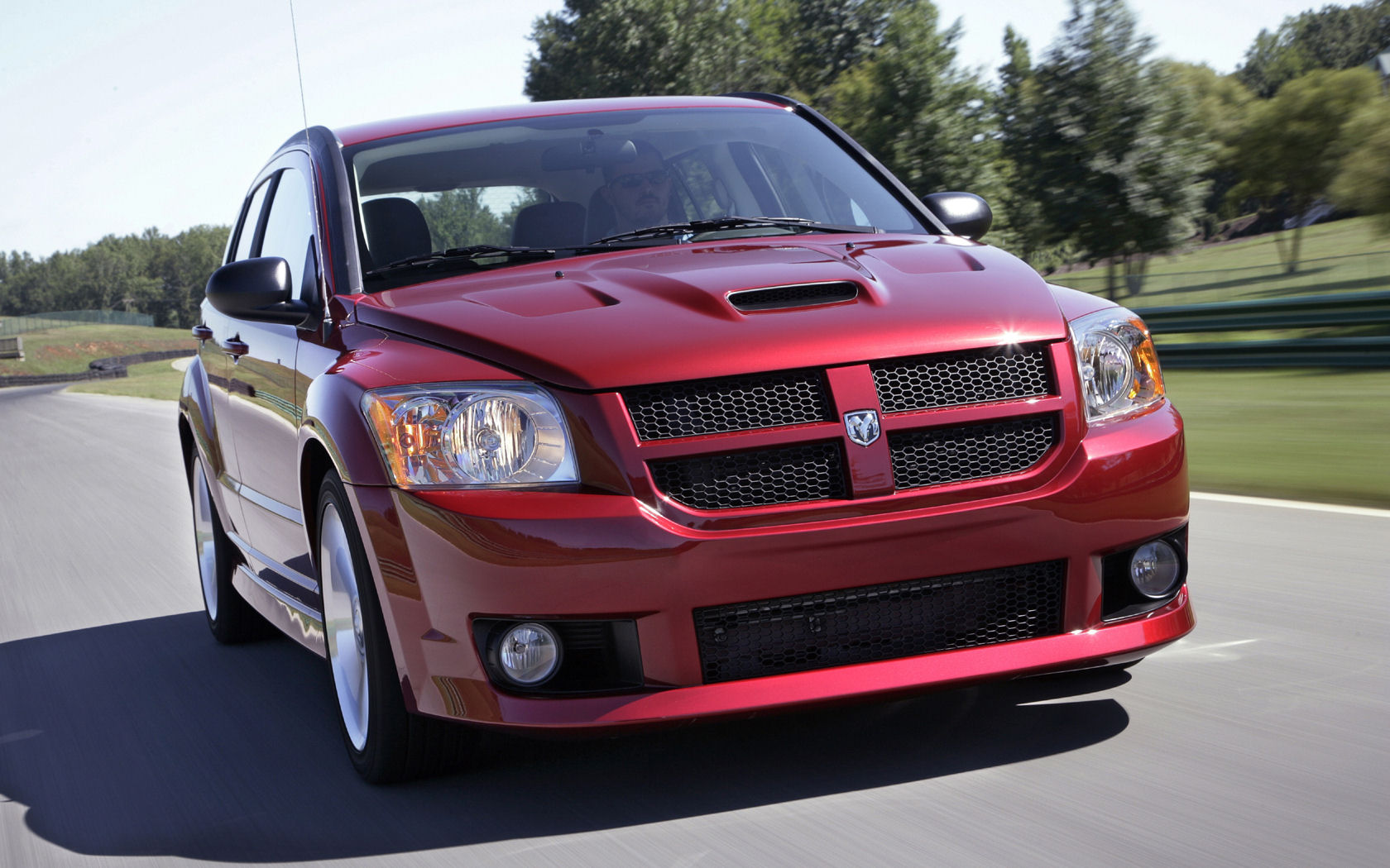 Dodge Caliber Desktop Wallpaper