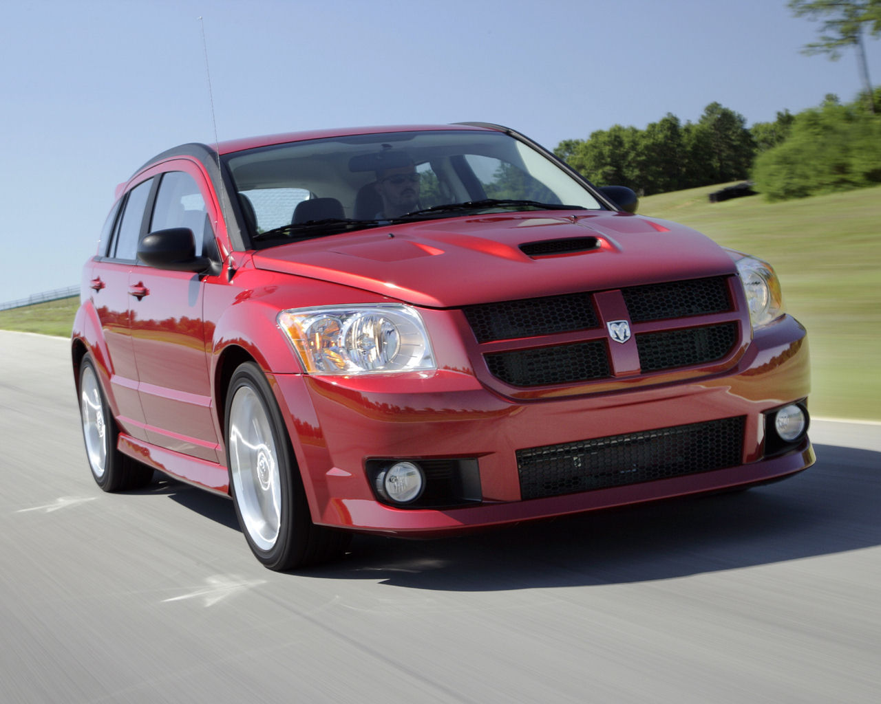 Dodge Caliber Desktop Wallpaper