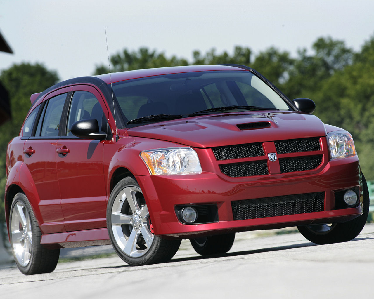 Dodge Caliber Desktop Wallpaper