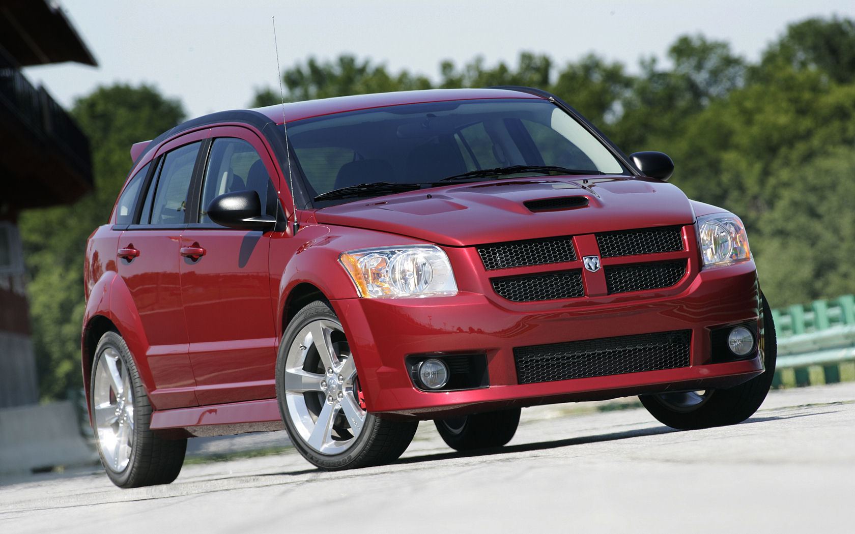 Dodge Caliber Desktop Wallpaper