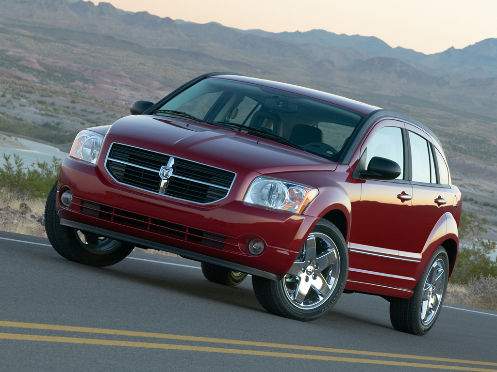 Dodge Caliber Desktop Wallpaper