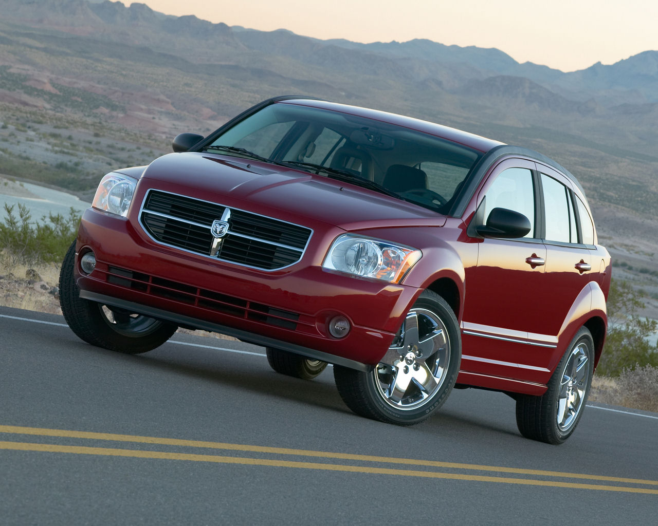 Dodge Caliber Desktop Wallpaper