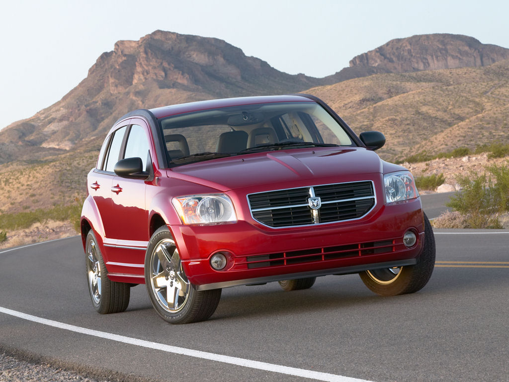 Dodge Caliber Desktop Wallpaper