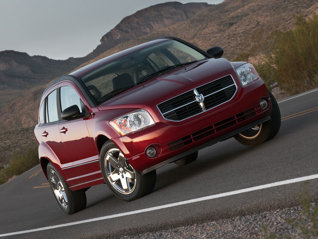 Dodge Caliber Desktop Wallpaper