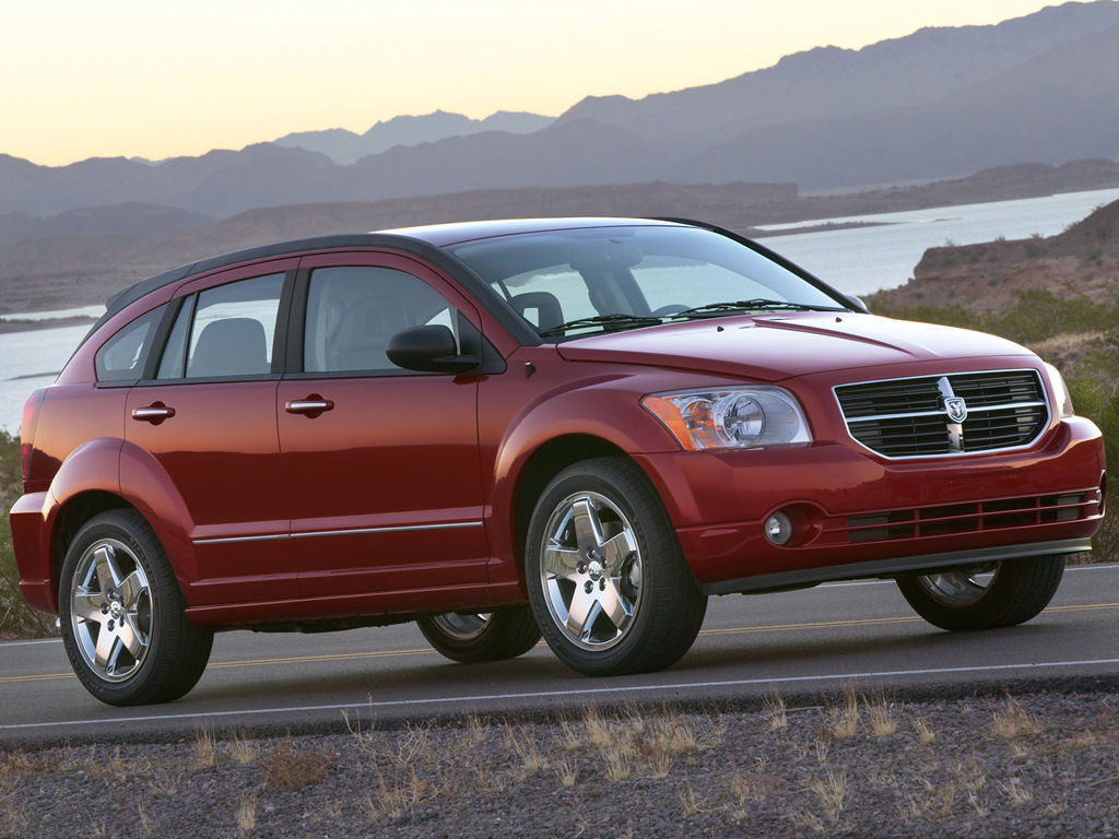 Dodge Caliber Desktop Wallpaper