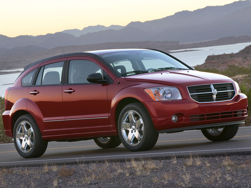 Dodge Caliber Desktop Wallpaper