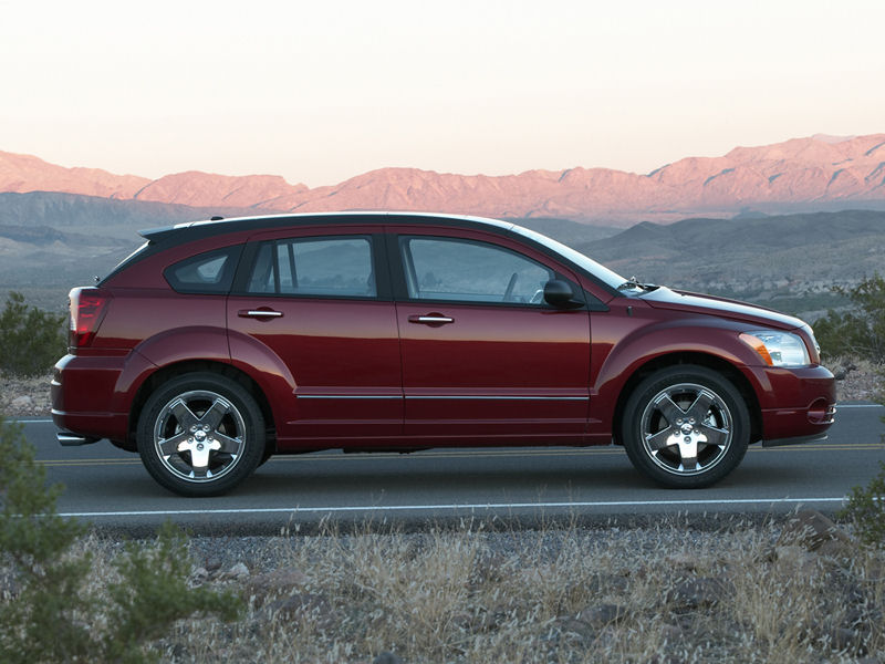 Dodge Caliber Desktop Wallpaper