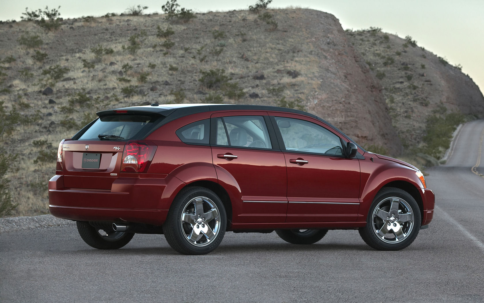 Dodge Caliber Desktop Wallpaper