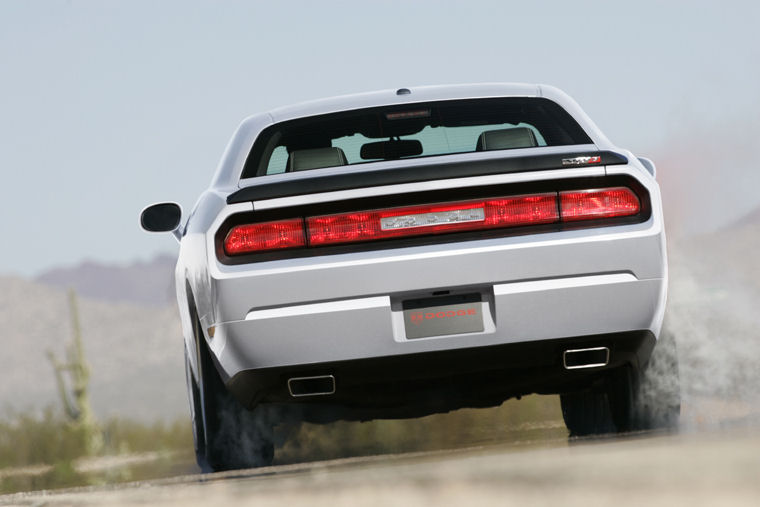 2009 Dodge Challenger SRT-8 Picture