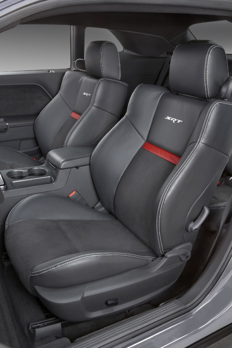 2009 Dodge Challenger SRT8 Front Seats Picture