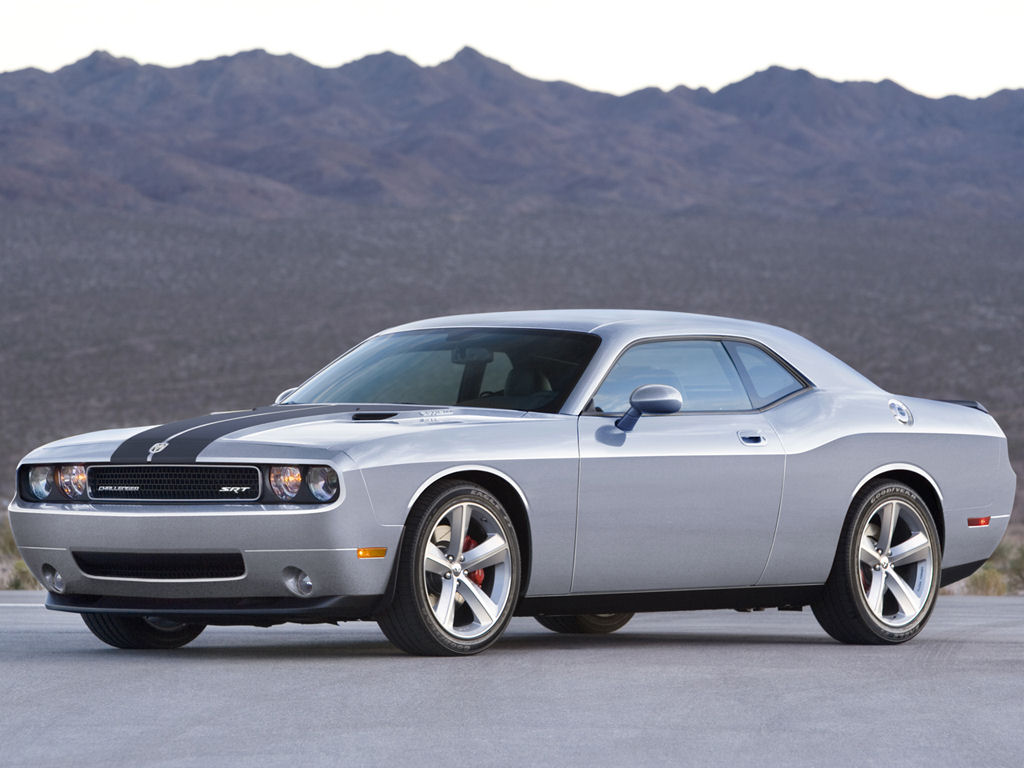 Dodge Challenger Desktop Wallpaper