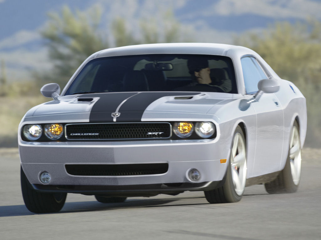 Dodge Challenger Desktop Wallpaper