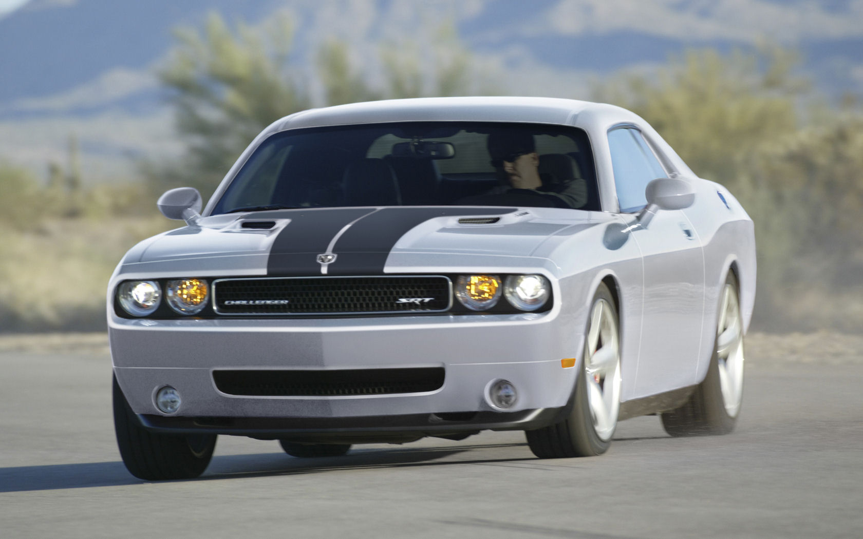 Dodge Challenger Desktop Wallpaper