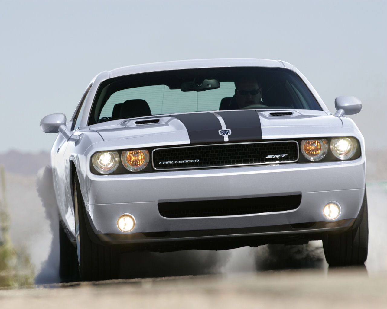 Dodge Challenger Desktop Wallpaper