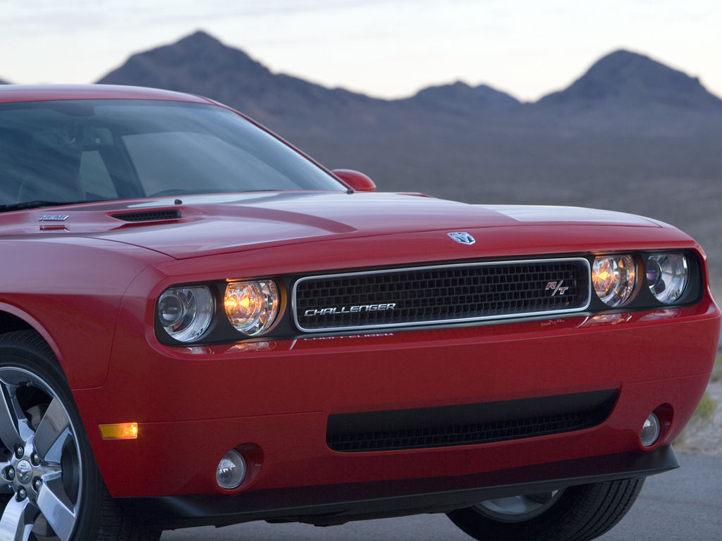 Dodge Challenger Desktop Wallpaper