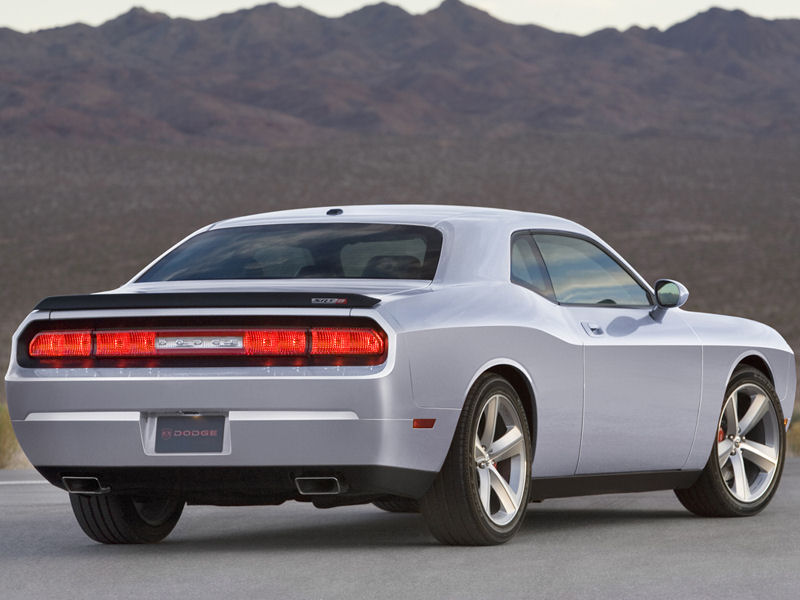 Dodge Challenger Desktop Wallpaper