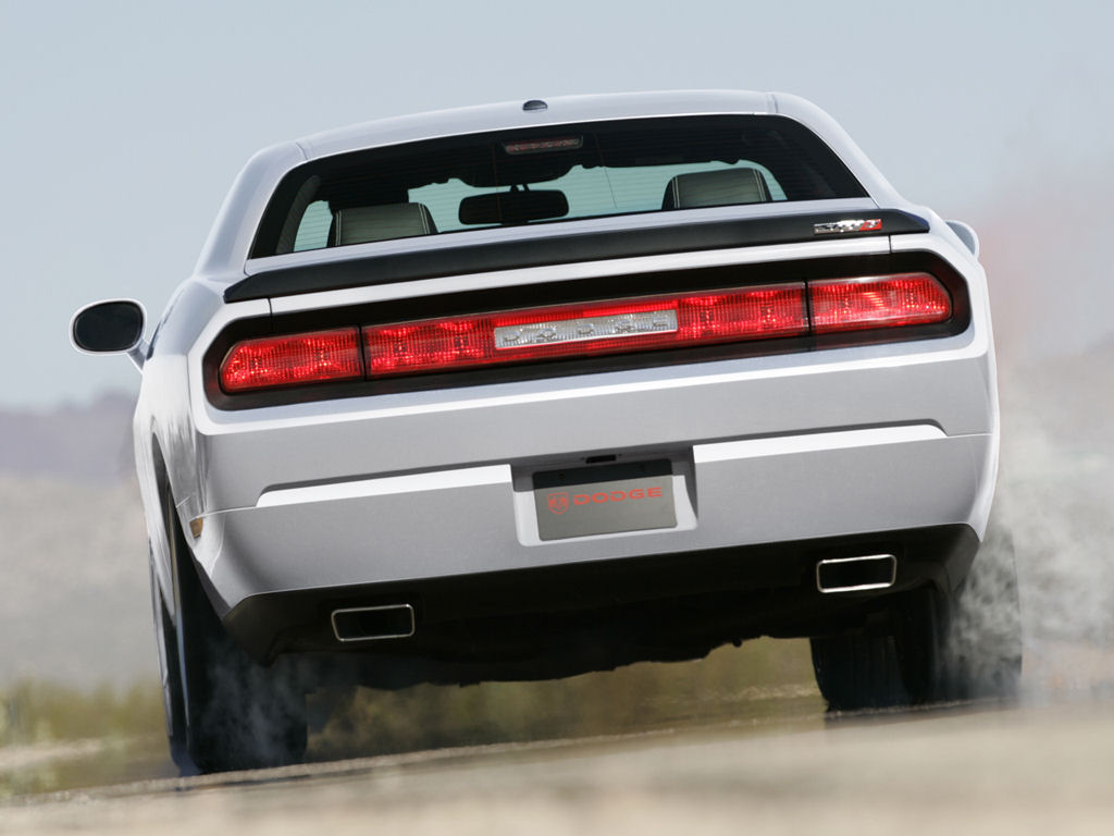 Dodge Challenger Desktop Wallpaper