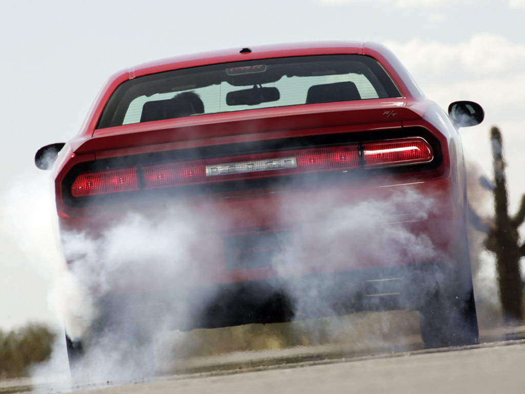 Dodge Challenger Desktop Wallpaper