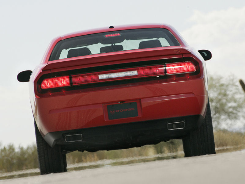 Dodge Challenger Desktop Wallpaper