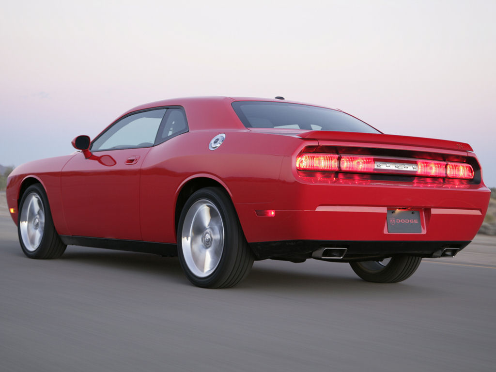 Dodge Challenger Desktop Wallpaper