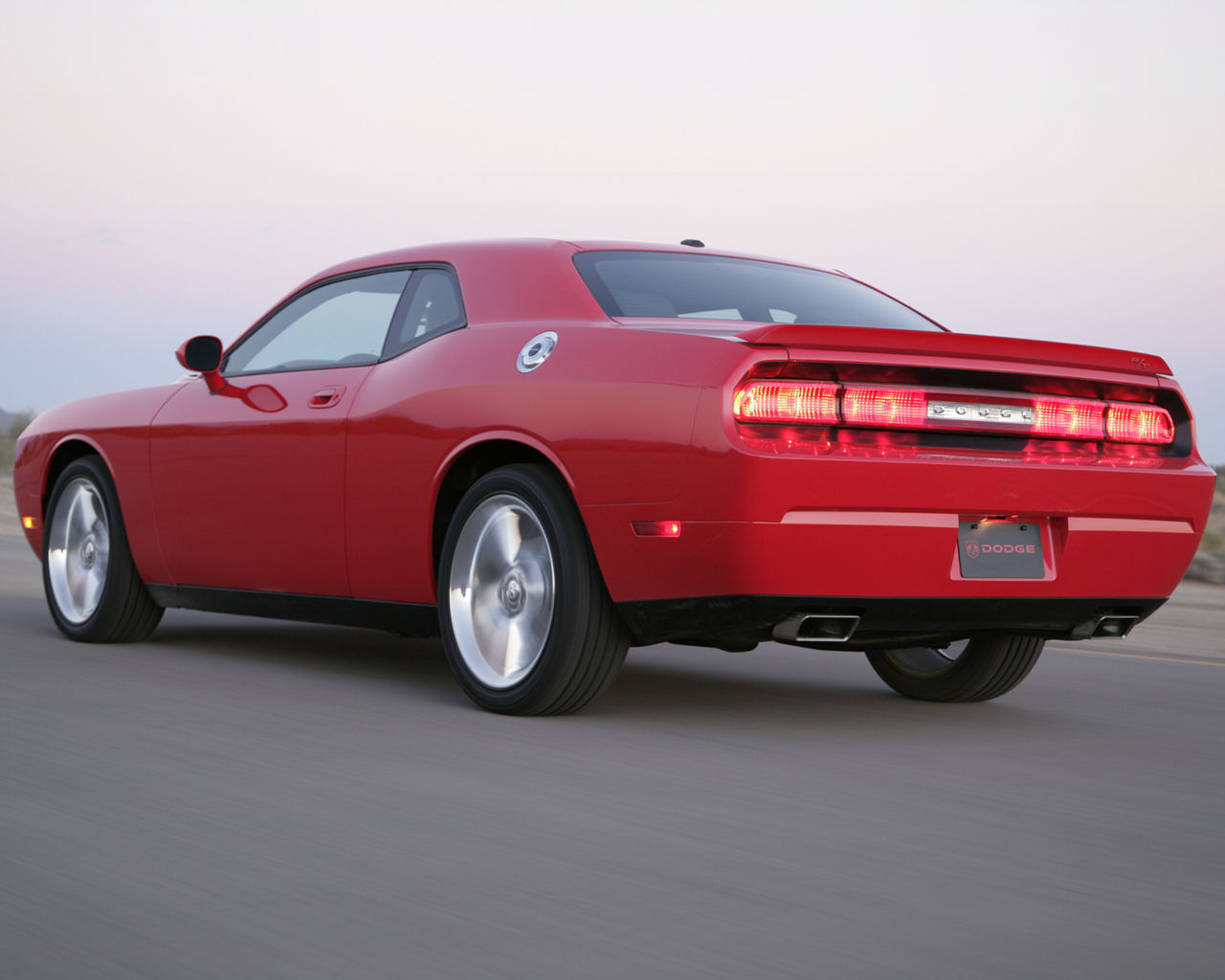 Dodge Challenger Desktop Wallpaper