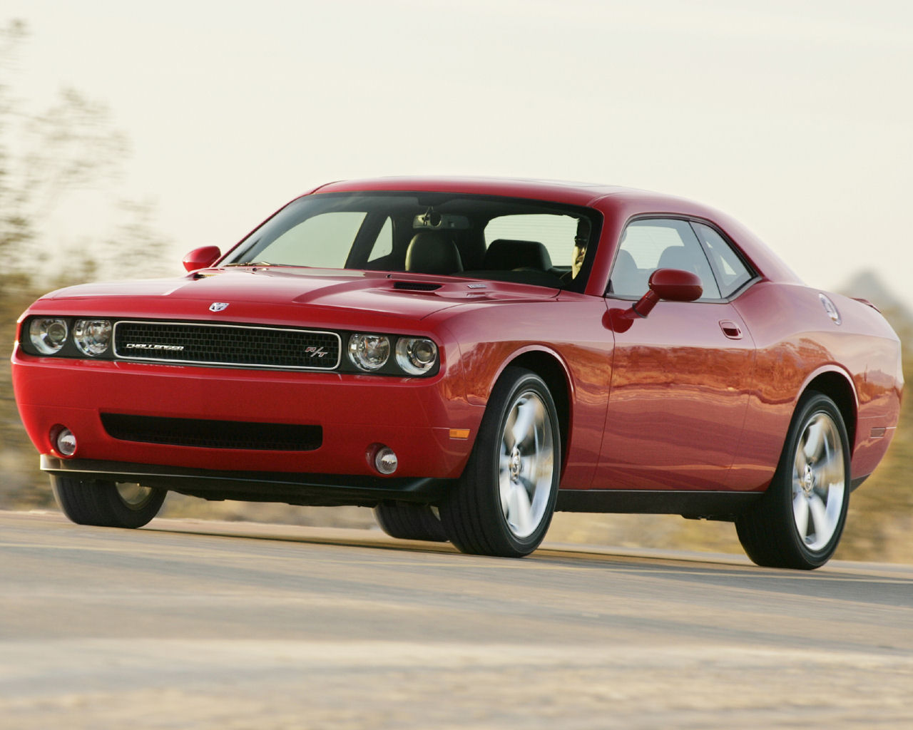 Dodge Challenger Desktop Wallpaper