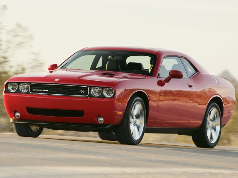 Dodge Challenger Desktop Wallpaper