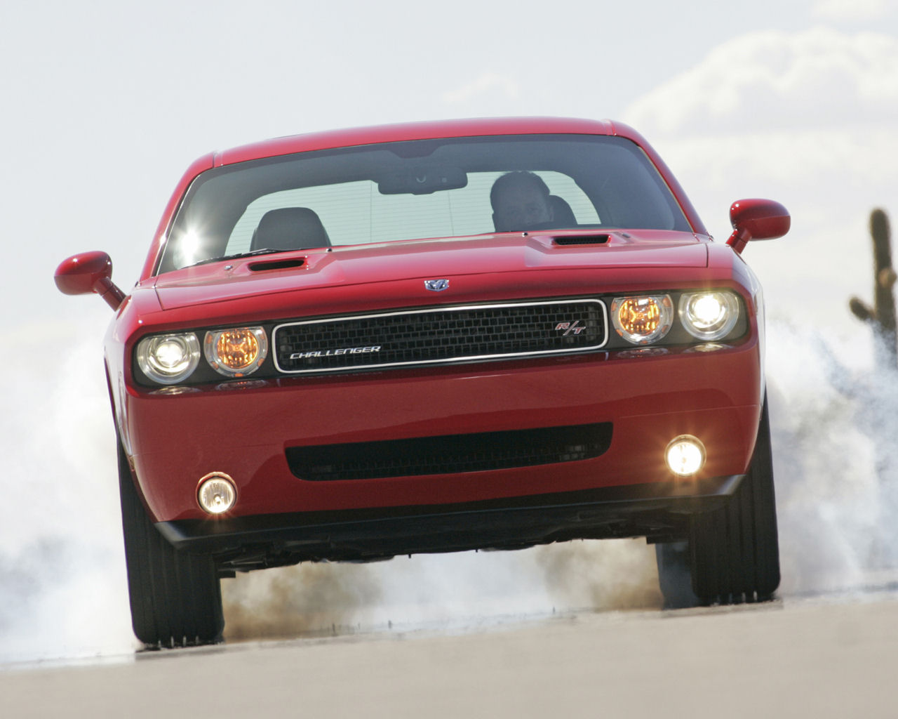 Dodge Challenger Desktop Wallpaper