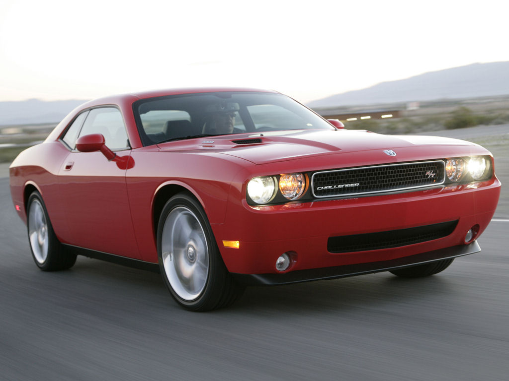 Dodge Challenger Desktop Wallpaper