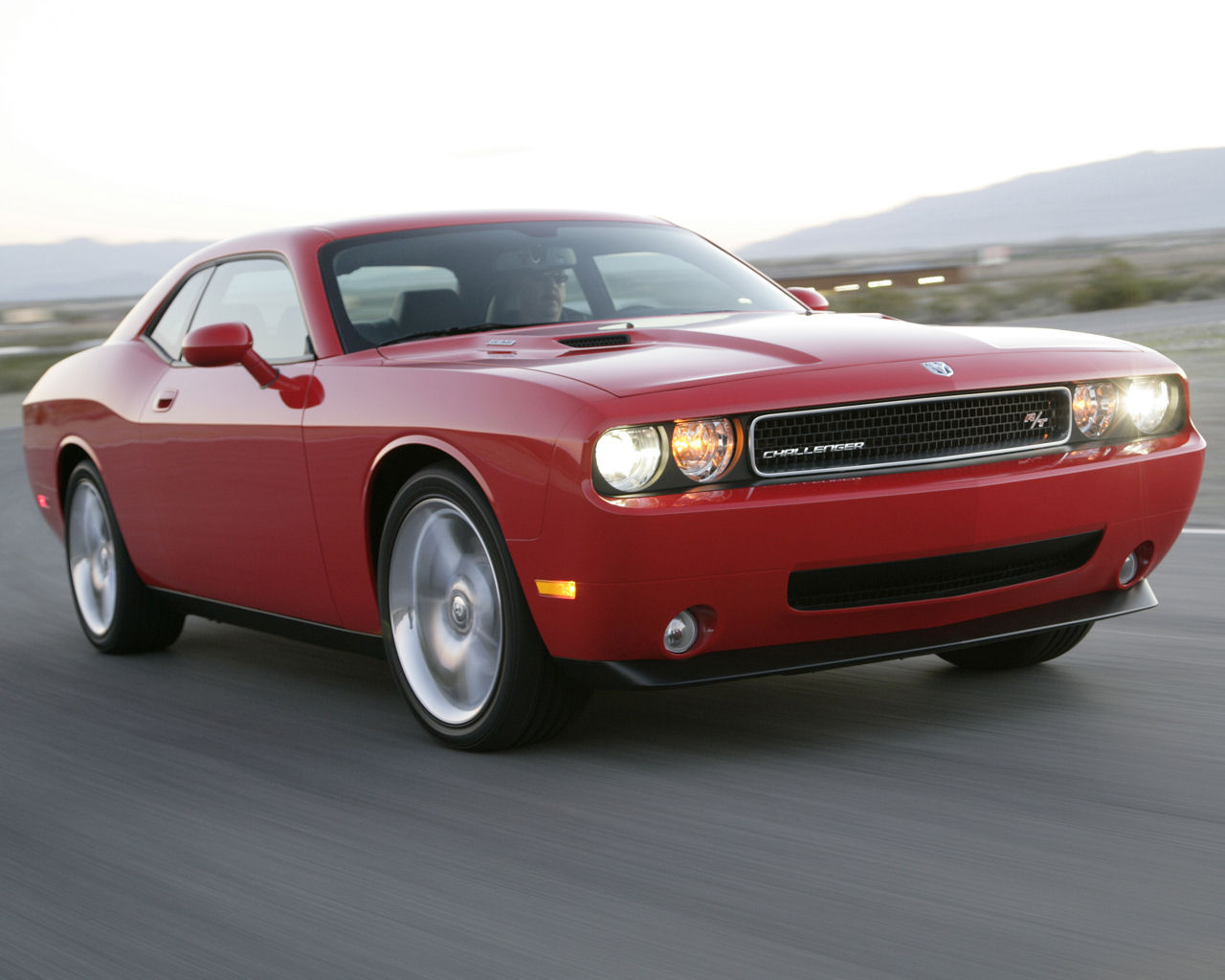 Dodge Challenger Desktop Wallpaper