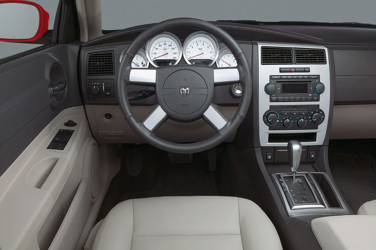 2008 Dodge Charger Cockpit Picture