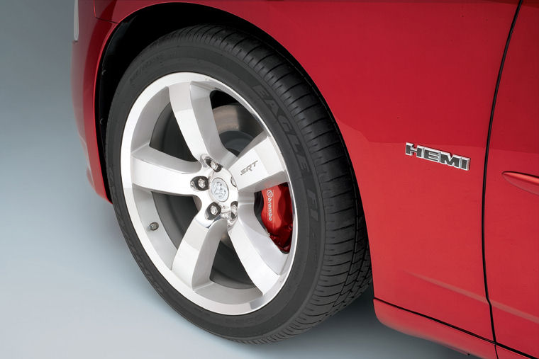 2008 Dodge Charger SRT8 Rim Picture