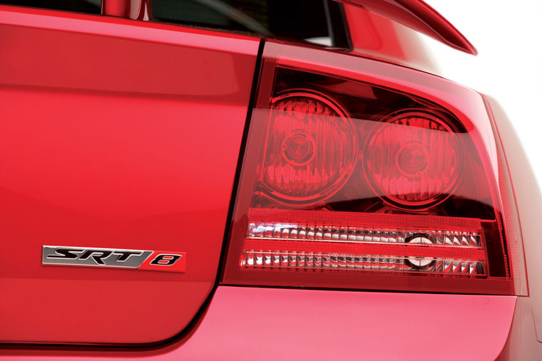 2009 Dodge Charger SRT8 Tail Light Picture