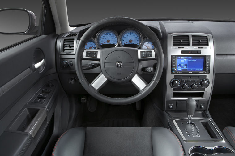 2010 Dodge Charger SRT8 Cockpit Picture