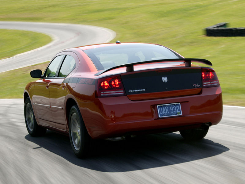 Dodge Charger Desktop Wallpaper