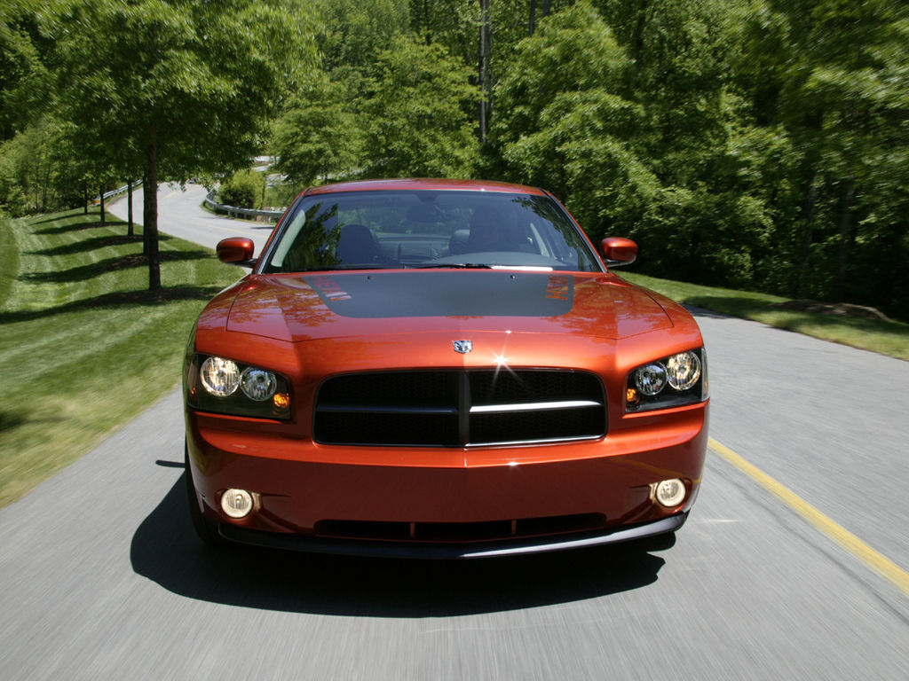 Dodge Charger Desktop Wallpaper