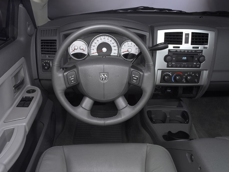 2005 Dodge Dakota Quad Cab Laramie Cockpit Picture