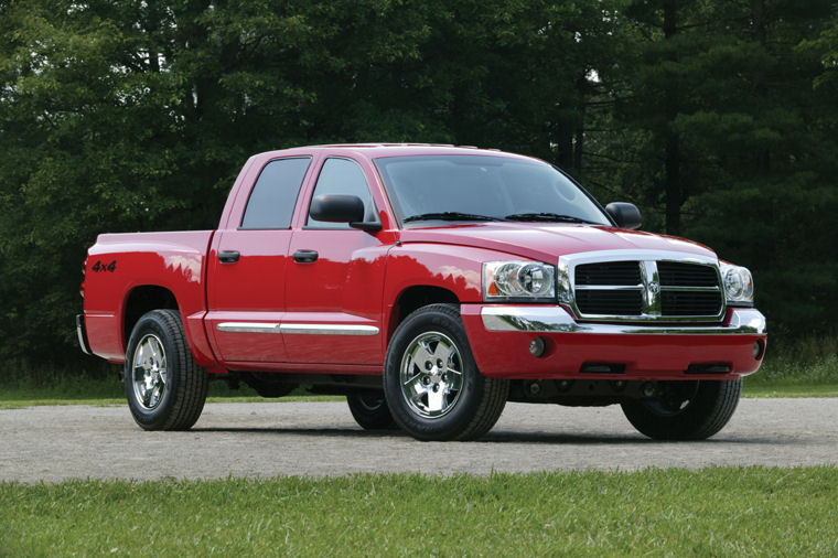 2005 Dodge Dakota Quad Cab Laramie Picture