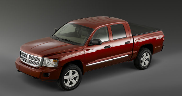 2008 Dodge Dakota Crew Cab Laramie Picture