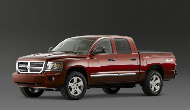 2008 Dodge Dakota Crew Cab Laramie Picture