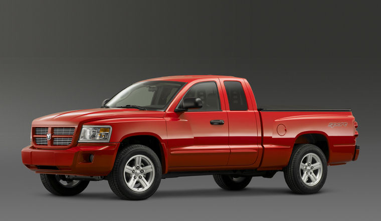 2008 Dodge Dakota Extended Cab SLT Picture