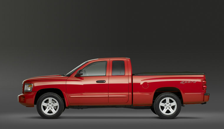 2008 Dodge Dakota Extended Cab SLT Picture